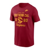 USC Trojans Men's Nike Cardinal Southern Cal Legacy Stacked Est T-Shirt